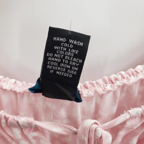 Rue21 animal print dress womens plus size 3x off shoulder cinched waist pink - Picture 6 of 14